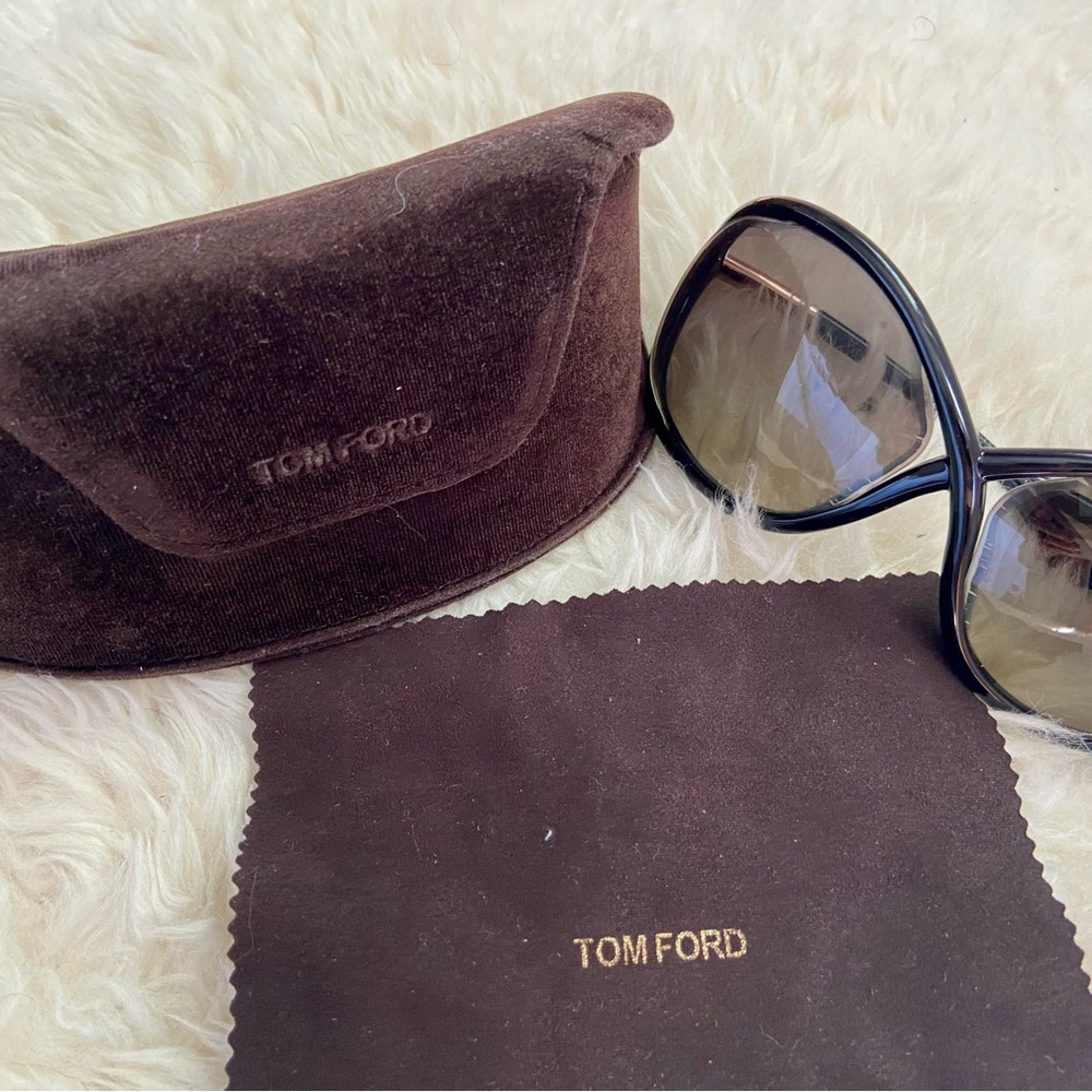 Authentic Tom Ford Oversized Whitney Sunglasses